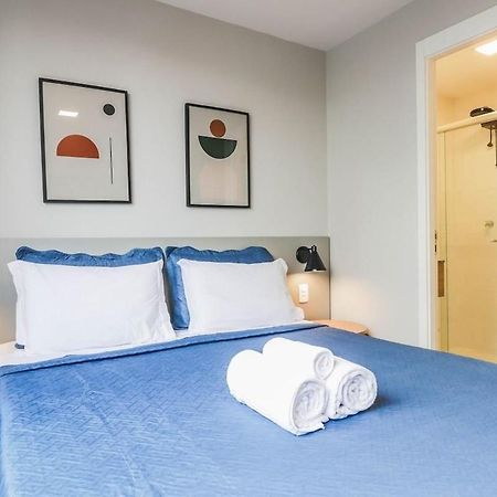 Encantador Studio No Bras Com Piscina/Metro Bras São Paulo Eksteriør bilde
