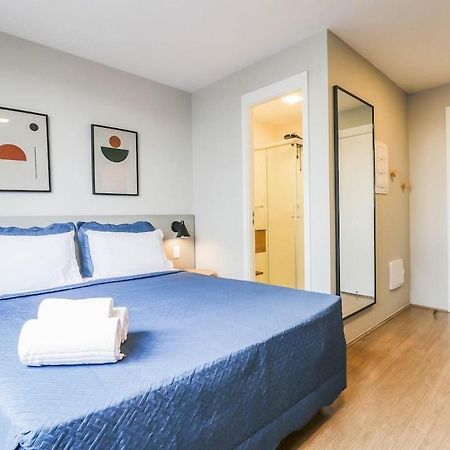 Encantador Studio No Bras Com Piscina/Metro Bras São Paulo Eksteriør bilde