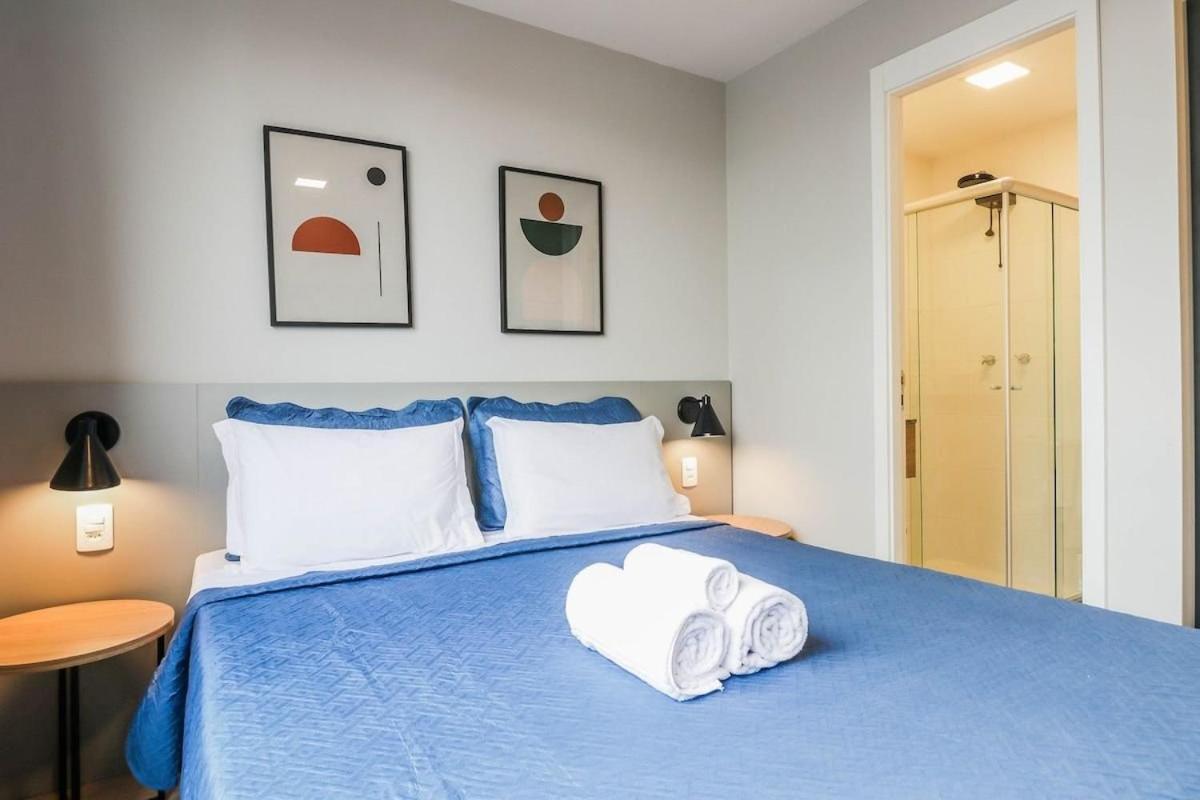 Encantador Studio No Bras Com Piscina/Metro Bras São Paulo Eksteriør bilde
