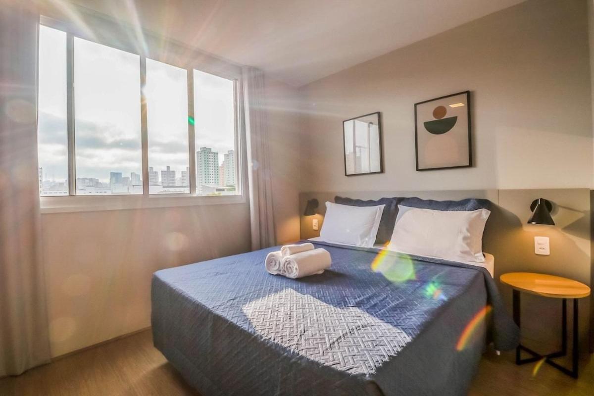Encantador Studio No Bras Com Piscina/Metro Bras São Paulo Eksteriør bilde