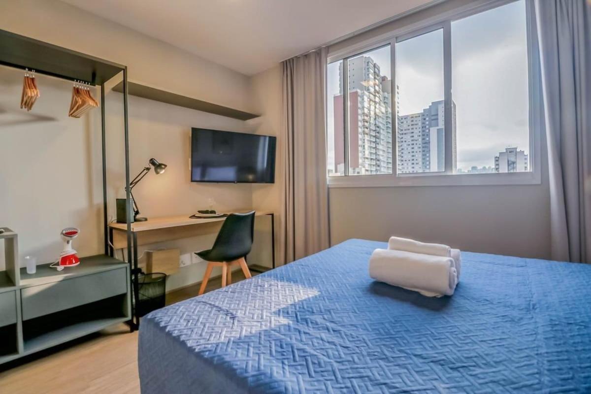 Encantador Studio No Bras Com Piscina/Metro Bras São Paulo Eksteriør bilde