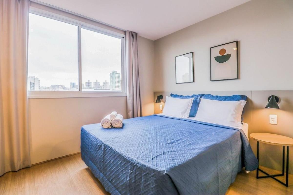 Encantador Studio No Bras Com Piscina/Metro Bras São Paulo Eksteriør bilde