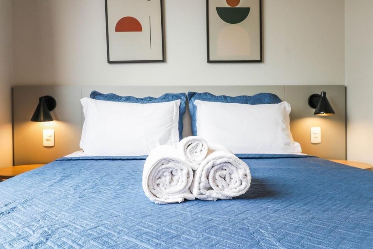 Encantador Studio No Bras Com Piscina/Metro Bras São Paulo Eksteriør bilde