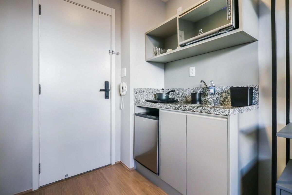 Encantador Studio No Bras Com Piscina/Metro Bras São Paulo Eksteriør bilde