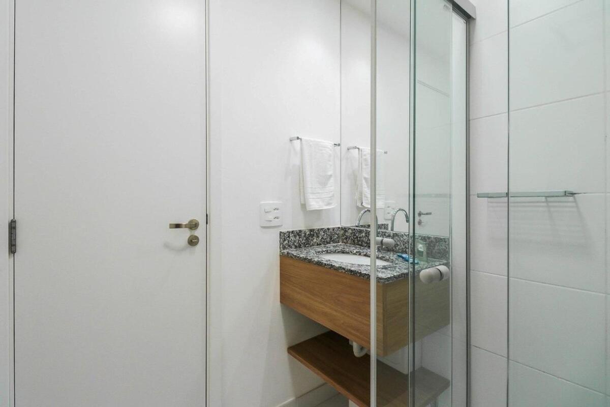 Encantador Studio No Bras Com Piscina/Metro Bras São Paulo Eksteriør bilde