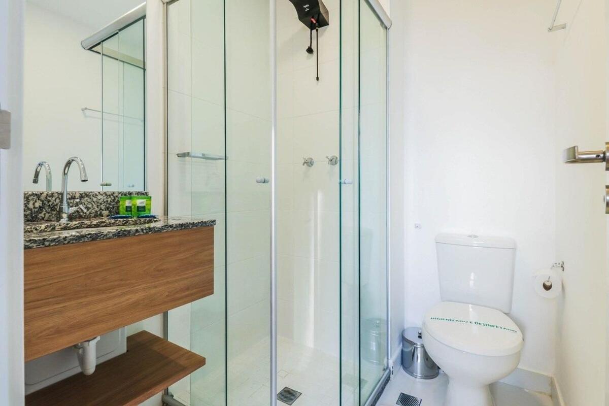 Encantador Studio No Bras Com Piscina/Metro Bras São Paulo Eksteriør bilde