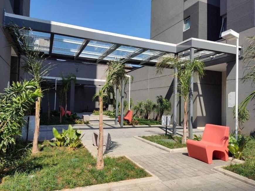 Encantador Studio No Bras Com Piscina/Metro Bras São Paulo Eksteriør bilde