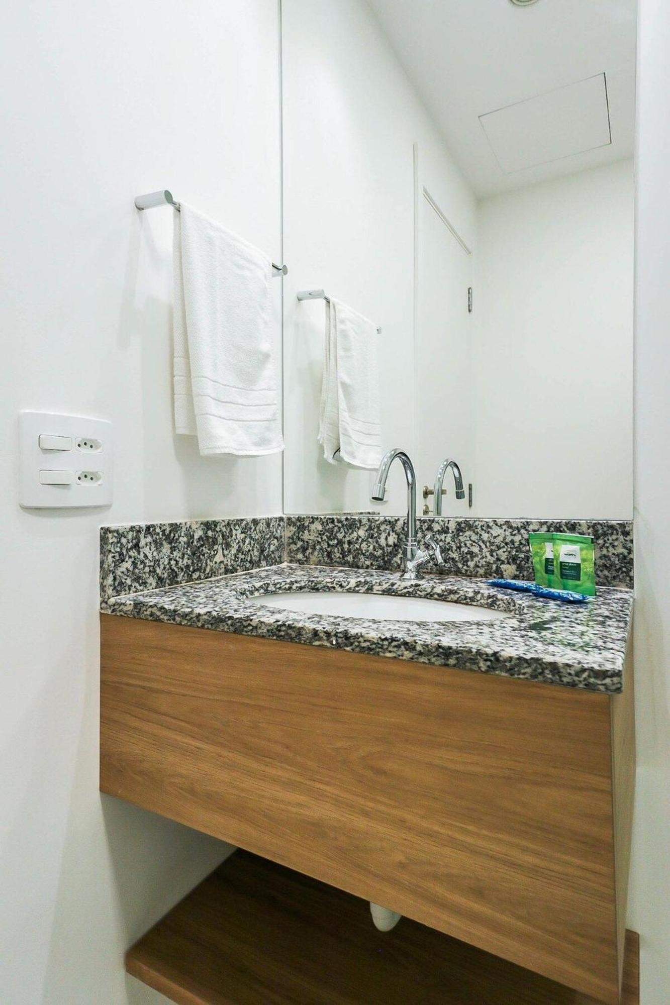 Encantador Studio No Bras Com Piscina/Metro Bras São Paulo Eksteriør bilde