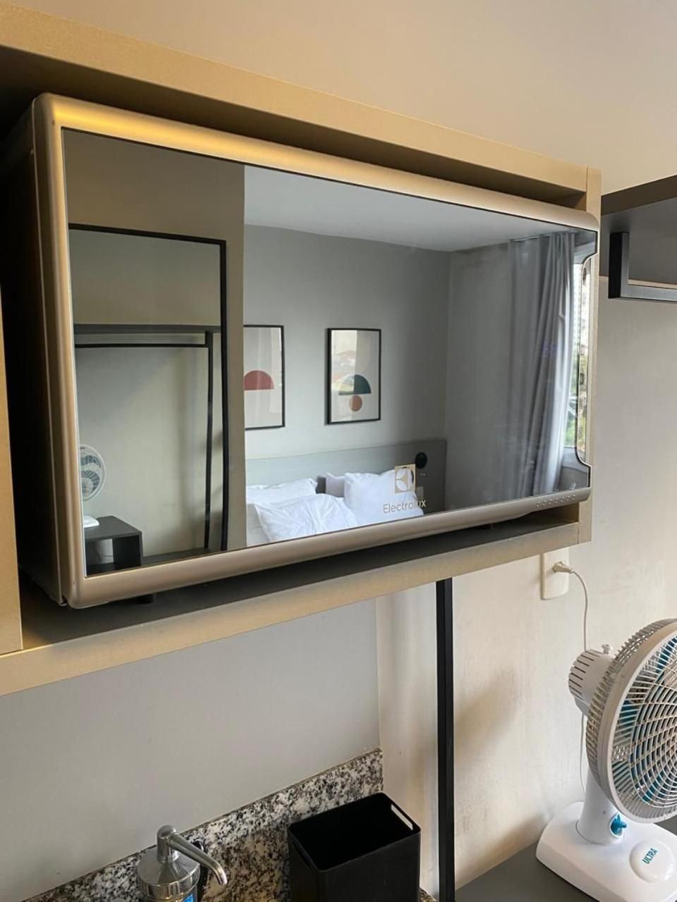 Encantador Studio No Bras Com Piscina/Metro Bras São Paulo Eksteriør bilde
