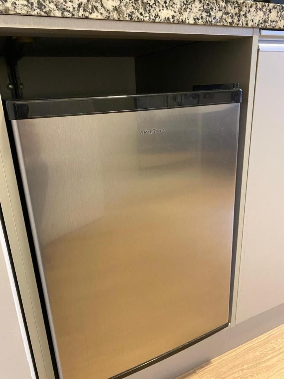 Encantador Studio No Bras Com Piscina/Metro Bras São Paulo Eksteriør bilde