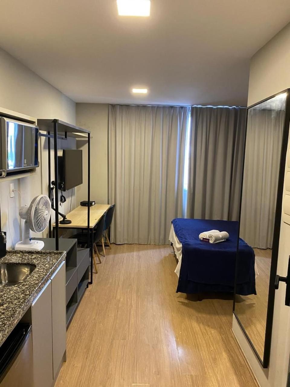 Encantador Studio No Bras Com Piscina/Metro Bras São Paulo Eksteriør bilde