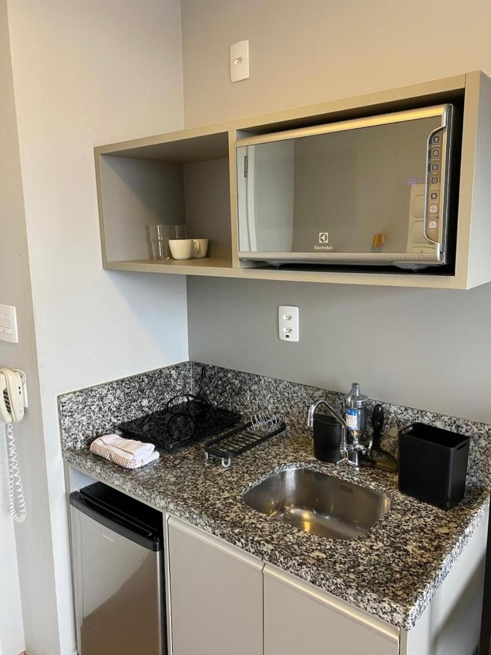 Encantador Studio No Bras Com Piscina/Metro Bras São Paulo Eksteriør bilde